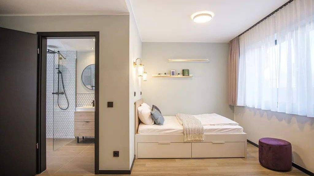 Studio zur Miete 1.623 € 1 Zimmer 25 m² frei ab sofort Pestalozzistraße 5-8 Pankow Berlin 13187