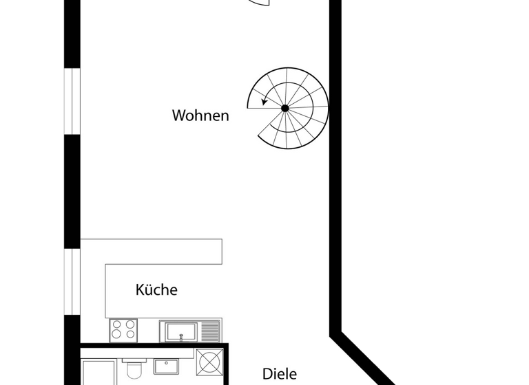 Wohnung zum Kauf 350.000 € 1,5 Zimmer 86,5 m² Falkensee 14612