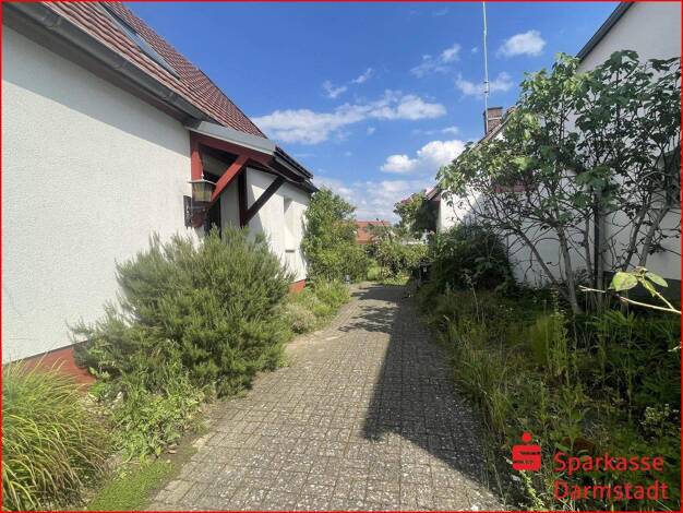 Einfamilienhaus zum Kauf 320.000 € 5 Zimmer 102,9 m² 857 m² Grundstück Eschollbrücken Pfungstadt 64319