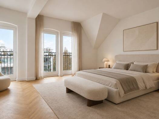 Wohnung zur Miete - Erstbezug 3.150 € 4 Zimmer 150 m² 5. Geschoss Wilmersdorf Charlottenburg-Wilmersdorf 10717