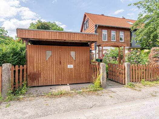Doppelhaushälfte zum Kauf 185.390 € 4 Zimmer 135 m² 292 m² Grundstück Ilsenburg Ilsenburg 38871