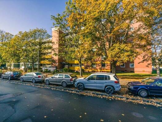 Wohnung zur Miete 619 € 3 Zimmer 79,8 m² 3. Geschoss frei ab 27.02.2026 Muldeweg 24 Weststadt Braunschweig 38120