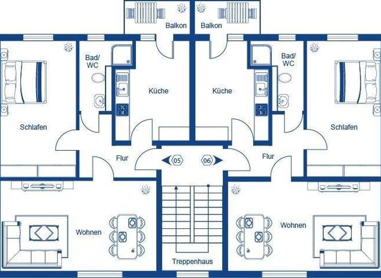 Wohnung zum Kauf 259.000 € 4 Zimmer 105,5 m² Plauen Dresden 01187