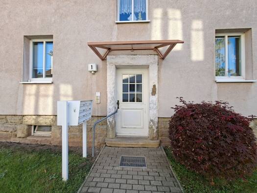 Wohnung zur Miete 390 € 2 Zimmer 65,6 m² 1. Geschoss Friedensstraße (Zeitz) 1 Zeitz Zeitz 06712