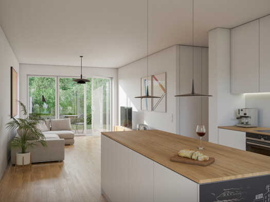 Wohnung zum Kauf 690.000 € 4 Zimmer 82,2 m² EG Pankow Pankow 13189