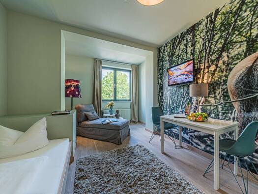 Wohnung zur Miete 1.585 € 1 Zimmer 28 m² 3. Geschoss Nordend-Ost Innenstadt III 60316