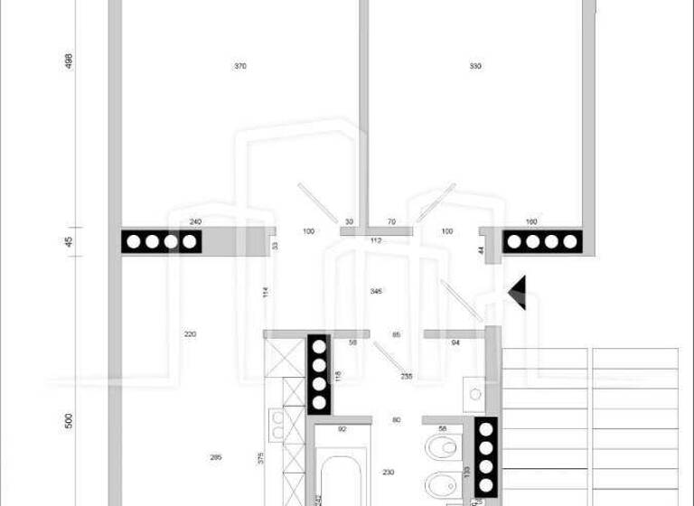 Wohnung zur Miete 588 € 2 Zimmer 4. Geschoss Sarajevo 71000