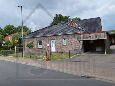 Bungalow zur Miete 1.000 € 2 Zimmer 100 m² 377 m² Grundstück Weener Weener 26826
