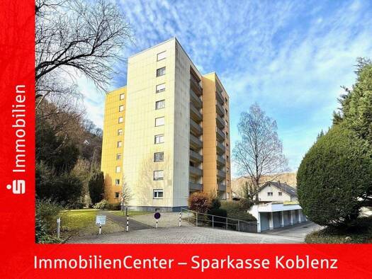 Wohnung zum Kauf 134.500 € 3 Zimmer 69 m² 8. Geschoss frei ab sofort Bad Ems 56130