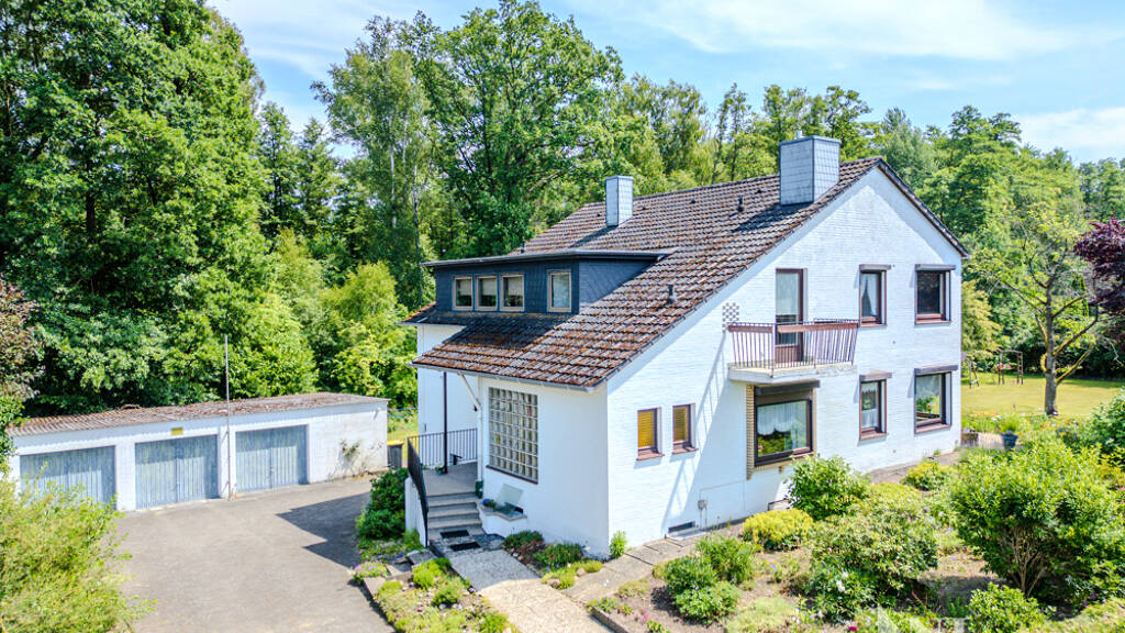 Mehrfamilienhaus zum Kauf 599.000 € 6 Zimmer 178 m² 2.117 m² Grundstück Vögelsen 21360