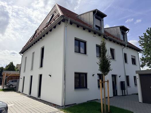 Wohnung zur Miete - Erstbezug 1.245 € 3 Zimmer 67,4 m² EG Puchnerstraße 2 Kasernenviertel Regensburg 93053