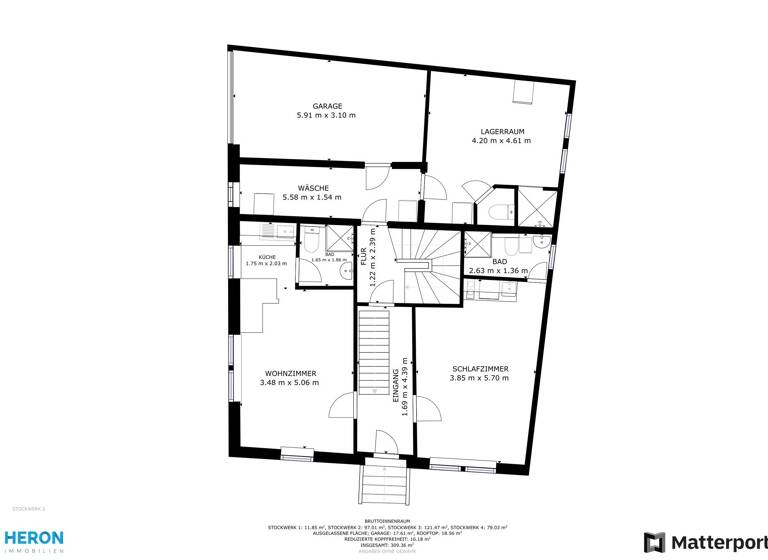 Mehrfamilienhaus zum Kauf 595.000 € 9 Zimmer 224 m²<br/>Wohnfläche 140 m²<br/>Grundstück Rothenburg Rothenburg ob der Tauber 91541