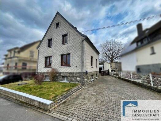 Einfamilienhaus zum Kauf 179.000 € 5 Zimmer 101 m² 650 m² Grundstück Ransbach-Baumbach 56235
