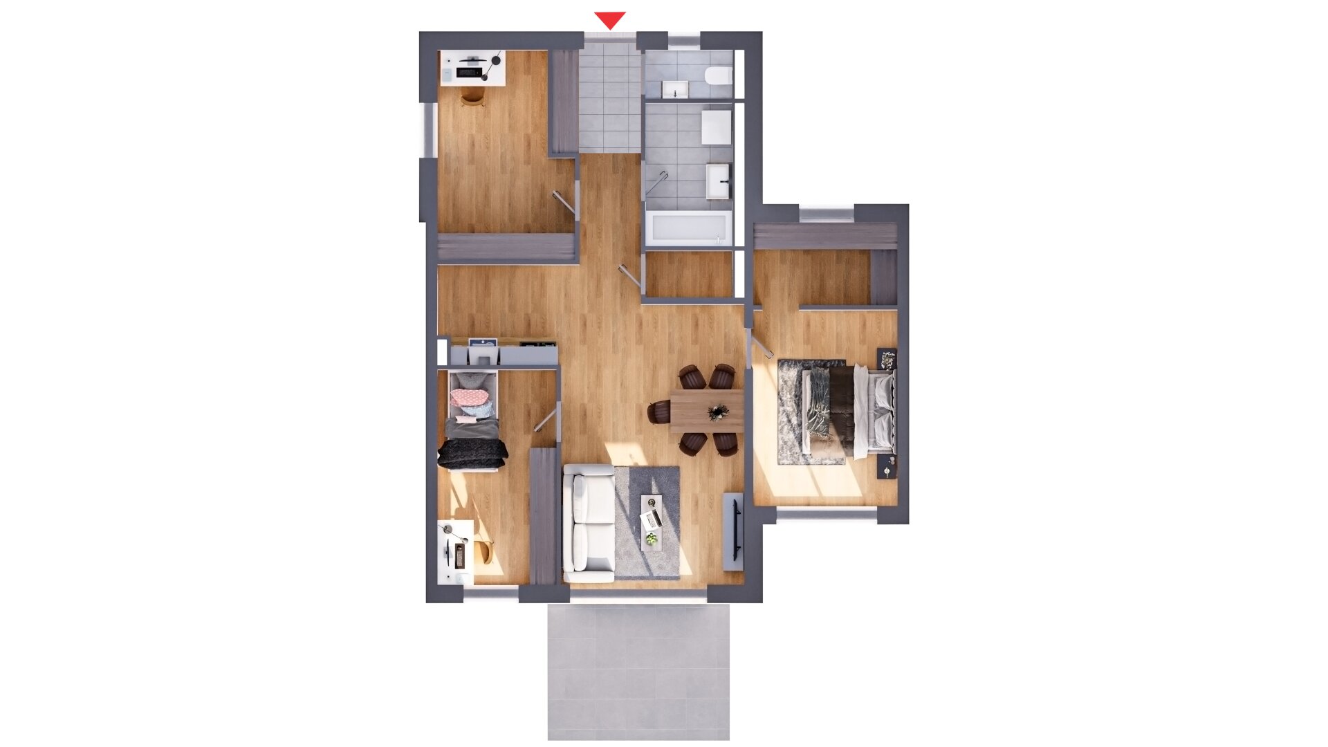 Wohnung zum Kauf 562.301,59 € 3 Zimmer 93,5 m²<br/>Wohnfläche EG<br/>Geschoss Siedlung Erlahof 49 Spitz 3620