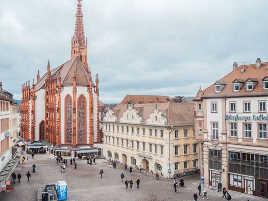 Wohnung zur Miete 1.600 € 4,5 Zimmer 116 m² Geschoss 3/3 frei ab 01.03.2026 Altstadt Würzburg 97070