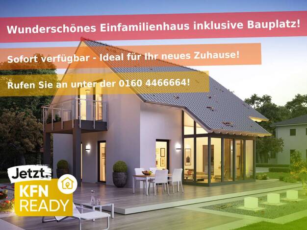 Einfamilienhaus zum Kauf - Erstbezug provisionsfrei 401.188 € 5 Zimmer 145 m² 525 m² Grundstück Ranstadt Ranstadt 63691