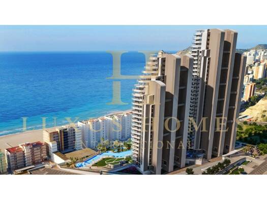Studio zum Kauf provisionsfrei als Kapitalanlage geeignet 489.000 € 3 Zimmer 81 m² Benidorm