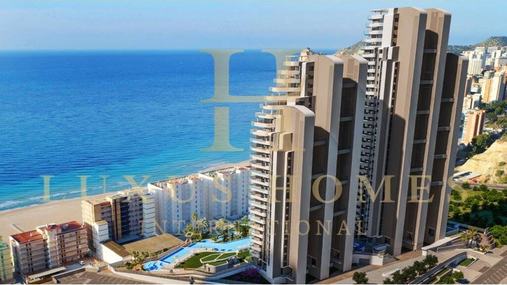 Wohnung zum Kauf provisionsfrei als Kapitalanlage geeignet 489.000 € 3 Zimmer 81 m² Benidorm