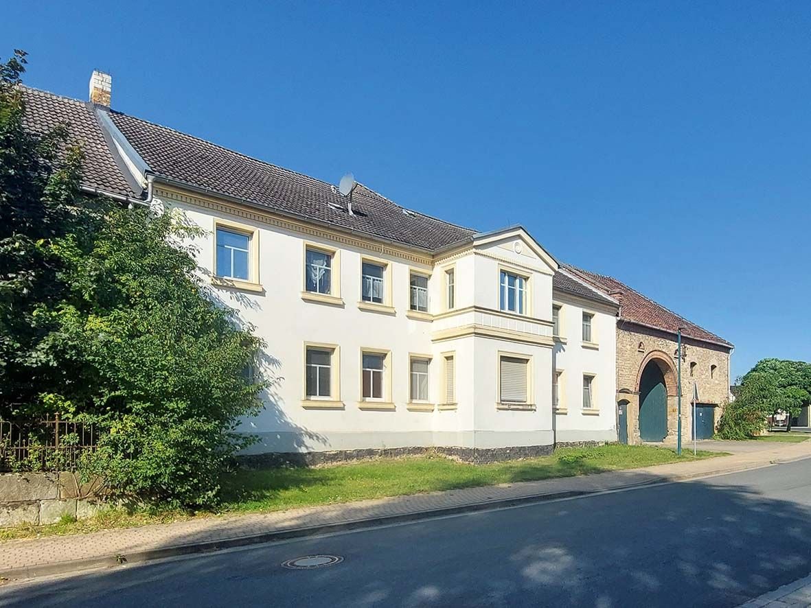 Haus zur Versteigerung 110.000 € 1.676 m²<br/>Grundstück Friedensstraße 20 Warsleben Ausleben 39393