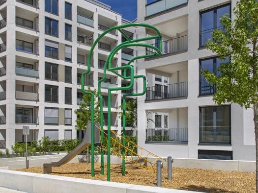Wohnung zur Miete - Erstbezug 1.159 € 3 Zimmer 92,5 m² 1. Geschoss Bert-Brecht-Str. Südviertel Essen 45128