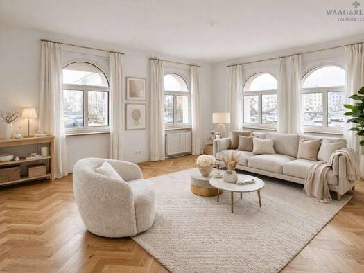 Wohnung zum Kauf 430.000 € 5 Zimmer 138 m² EG frei ab sofort Thon Nürnberg 90425