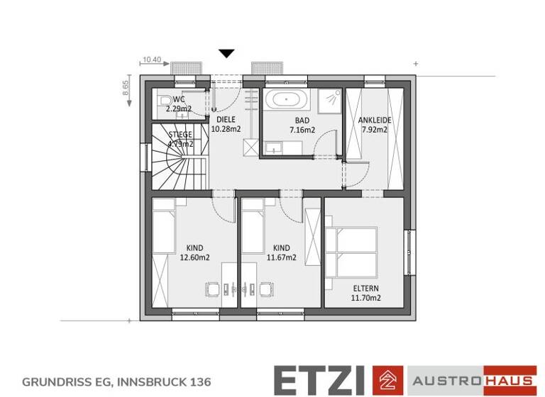 Grundstück zum Kauf provisionsfrei 423.860 € 779 m² Grundstück Maierhof 4906