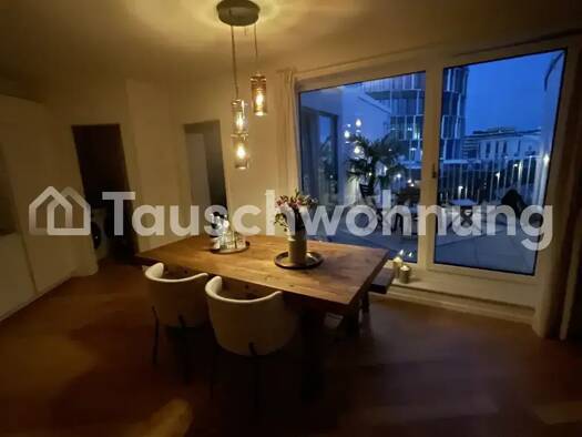 Penthouse zur Miete Tauschwohnung 2.147 € 3 Zimmer 92 m² 7. Geschoss Winterhude Hamburg 22297