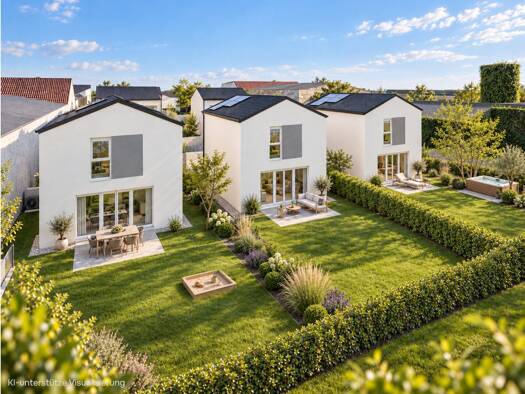 Einfamilienhaus zum Kauf - Erstbezug 529.900 € 4 Zimmer 99 m² 329 m² Grundstück Höflein 2465