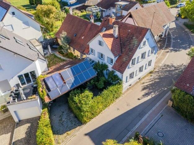 Einfamilienhaus zum Kauf 398.000 € 5 Zimmer 204,1 m² 227 m² Grundstück Dattingen Müllheim im Markgräflerland 79379