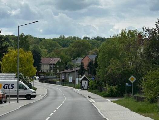 Grundstück zum Kauf 99.000 € 2.084 m² Grundstück Baugenehmigung vorhanden Waldenburger Straße Ehrenhain Nobitz 04603