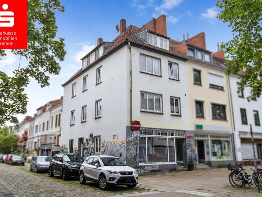 Mehrfamilienhaus zum Kauf 599.000 € 8 Zimmer 214 m² 148 m² Grundstück Fesenfeld Ost 28203