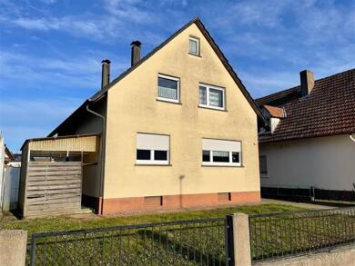 Mehrfamilienhaus zum Kauf 369.000 € 4 Zimmer 135 m² 838 m² Grundstück Rastatt Rastatt 76437