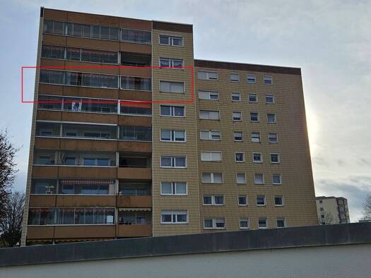 Wohnung zum Kauf provisionsfrei 189.000 € 3 Zimmer 86 m² Geschoss 6/9 Otto-Gönnenwein-Straße 25 Schwenningen Villingen-Schwenningen 78054