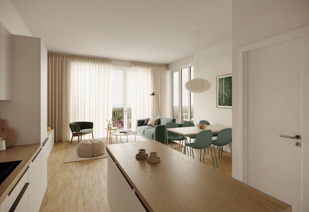 Wohnung zum Kauf - Neubau provisionsfrei 470.000 € 3 Zimmer 79 m² 1. Geschoss Berghausen Pfinztal 76327