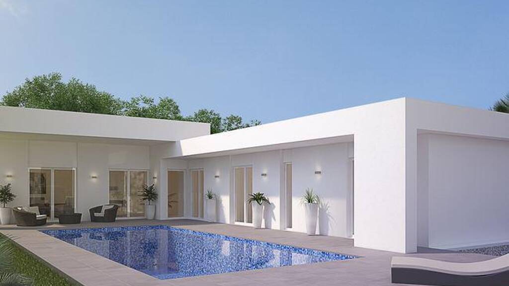 Villa zum Kauf provisionsfrei 345.000 € 4 Zimmer 134 m² 544 m² Grundstück del Garrofer 1 La Romana 03669
