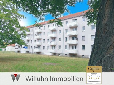 Wohnung zur Miete 338 € 3 Zimmer 58,1 m² 2. Geschoss Straße des Friedens 111 Merseburg Merseburg 06217