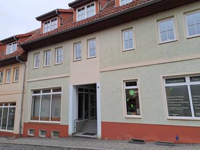 Büro-/Praxisfläche zur Miete 245 € 2 Zimmer 39 m² Bürofläche Rosengasse 19 Nordhausen Nordhausen 99734