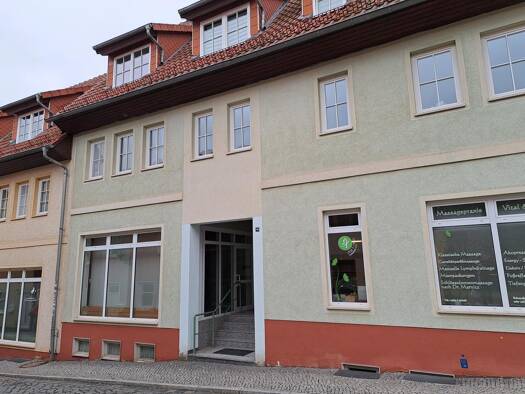 Büro zur Miete 245 € 2 Zimmer 39 m² Bürofläche Rosengasse 19 Nordhausen 99734