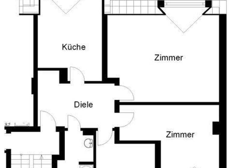 Wohnung zur Miete 1.035 € 3 Zimmer 111,9 m² frei ab 08.03.2026 Heinrich-Bußmann-Str. 9 Widukindland Osnabrück 49086