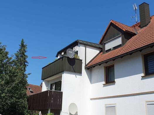 Terrassenwohnung zum Kauf provisionsfrei 89.000 € 1 Zimmer 34 m² Behringersdorf Schwaig bei Nürnberg 90571