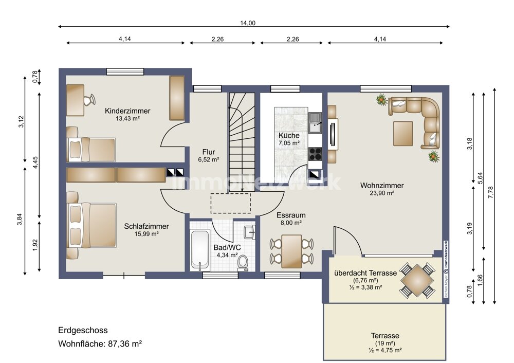 Einfamilienhaus zum Kauf 268.000 € 5 Zimmer 144,7 m²<br/>Wohnfläche 887 m²<br/>Grundstück Großbundenbach 66501