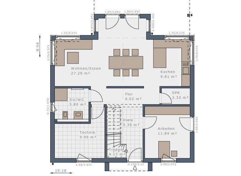 Einfamilienhaus zum Kauf provisionsfrei 888.288 € 5 Zimmer 164 m² 764 m² Grundstück Rahnsdorf Berlin 12589