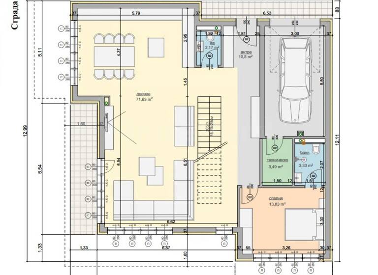 Reihenmittelhaus zum Kauf 720.000 € 6 Zimmer 288,8 m² Nessebar