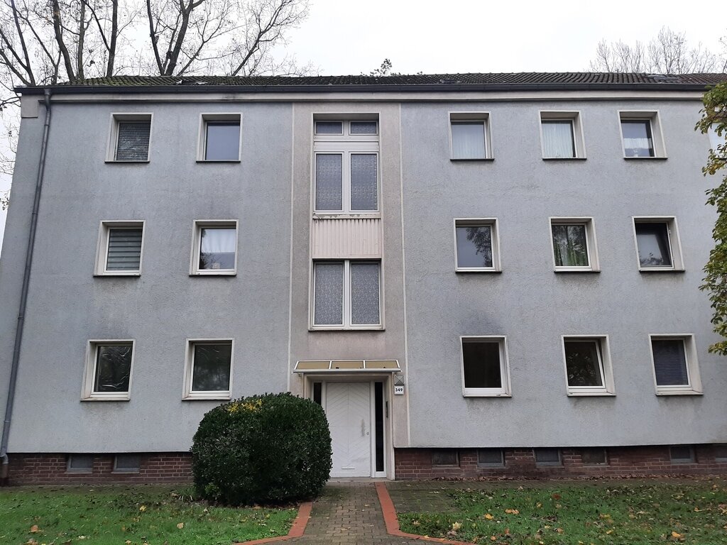 Wohnung zur Miete 274 € 2,5 Zimmer 38,6 m²<br/>Wohnfläche EG<br/>Geschoss Klosterhardt - Nord Oberhausen 46119