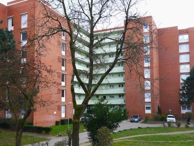 Wohnung zur Miete 673 € 3 Zimmer 70,8 m² frei ab 12.08.2026 Alfred-Delp-Str. 14 Kaltenmoor Lüneburg 21337