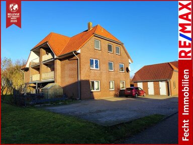 Wohnung zum Kauf 155.000 € 3 Zimmer 71,4 m² 2. Geschoss Uttel Wittmund 26409