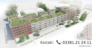 Wohnung zur Miete 1.444 € 3 Zimmer 96,3 m² 1. Geschoss frei ab 01.02.2025 Neustadt Brandenburg an der Havel 14776