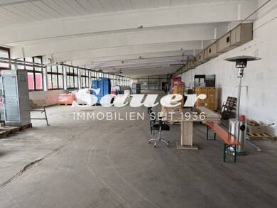 Lagerhalle zur Miete 7.500 € 1.328 m² Lagerfläche teilbar ab 664 m² Schwaig Schwaig 90571