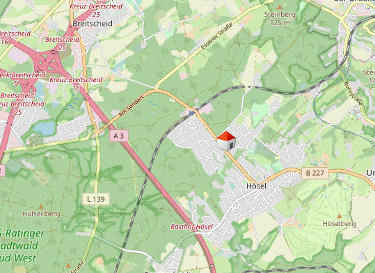 Maisonette zum Kauf 345.000 € 3 Zimmer 118 m² Hösel Ratingen 40883