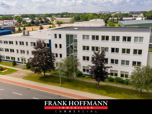 Bürogebäude zur Miete 6,70 € 1.114 m² Bürofläche teilbar ab 263 m² Kaltenkirchen 24568